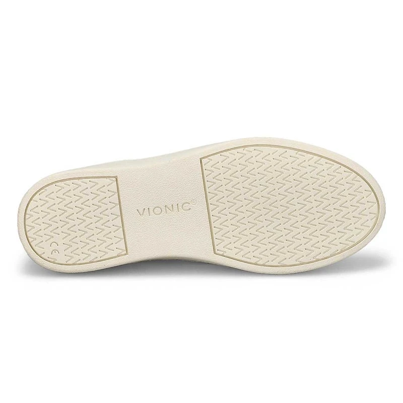 omen's Winny Lace Up Casual Sneaker - Gold