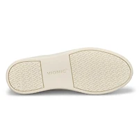 omen's Winny Lace Up Casual Sneaker - Gold