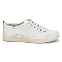 omen's Winny Lace Up Casual Sneaker - Gold