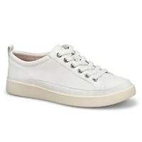 omen's Winny Lace Up Casual Sneaker - Gold