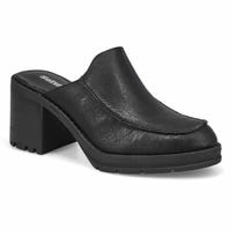 Sabot à talon WINONA, noir, femmes