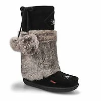 SoftMocs imperméables WINTER NISKA 2, noir/noir, f