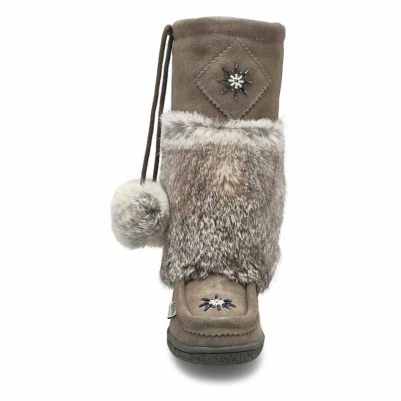 SoftMocs impermables WINTER NISKA 2, gris, femmes