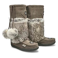 SoftMocs impermables WINTER NISKA 2, gris, femmes