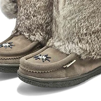 SoftMocs impermables WINTER NISKA 2, gris, femmes