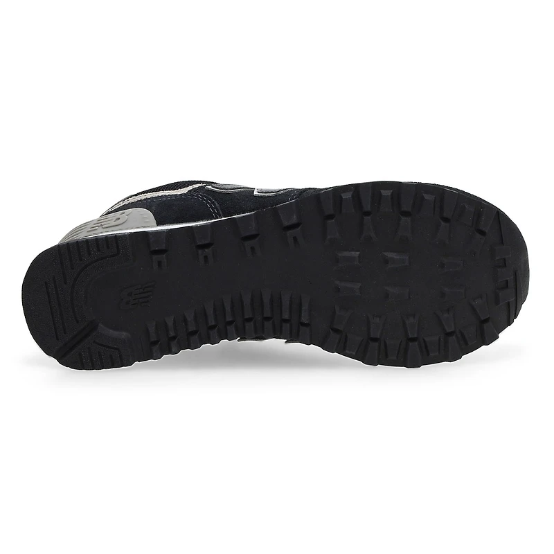 Women's 574 Lace Up Sneaker - Black/White