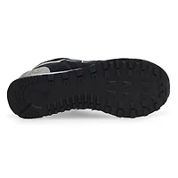 Women's 574 Lace Up Sneaker - Black/White