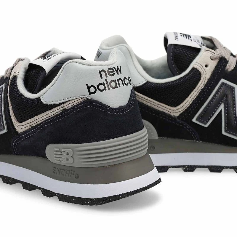 Baskets  lacets 574, rose alpha, femmes