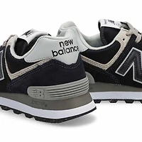 Baskets  lacets 574, rose alpha, femmes