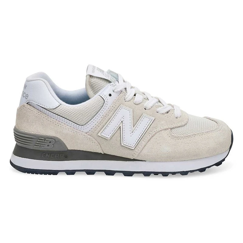 Women's  574 Lace Up Sneaker - Alpha Pink