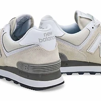 Women's  574 Lace Up Sneaker - Alpha Pink