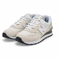 Women's  574 Lace Up Sneaker - Alpha Pink