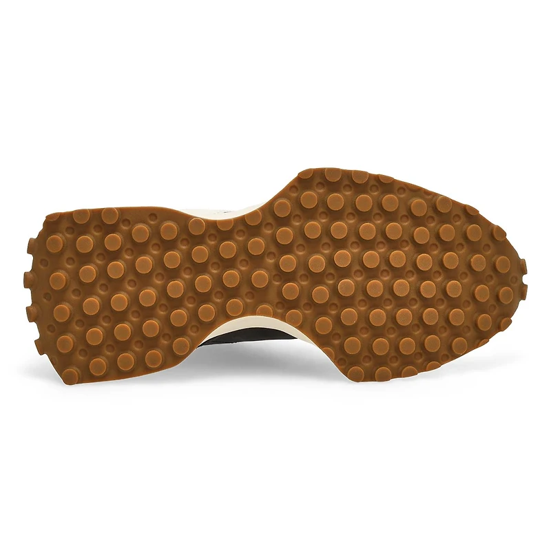 Women's 327 Lace Up Sneaker - Black/White