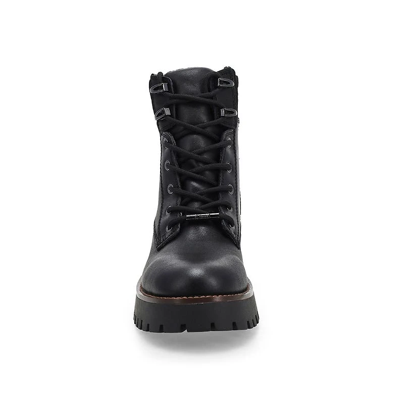 Women's  Zephyr Waterproof Winter Combat Boot - Bl
