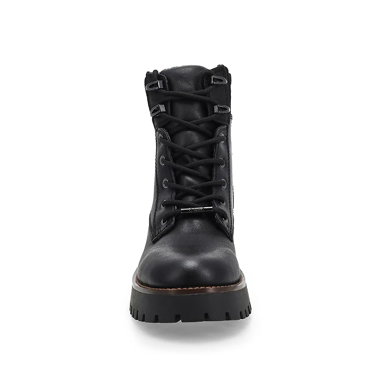 Women's  Zephyr Waterproof Winter Combat Boot - Bl