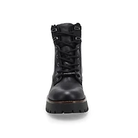 Women's  Zephyr Waterproof Winter Combat Boot - Bl