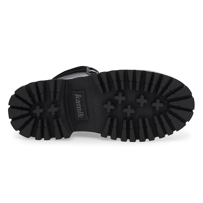 Women's  Zephyr Waterproof Winter Combat Boot - Bl