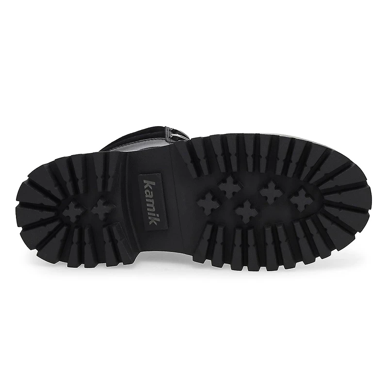 Women's  Zephyr Waterproof Winter Combat Boot - Bl