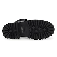 Women's  Zephyr Waterproof Winter Combat Boot - Bl