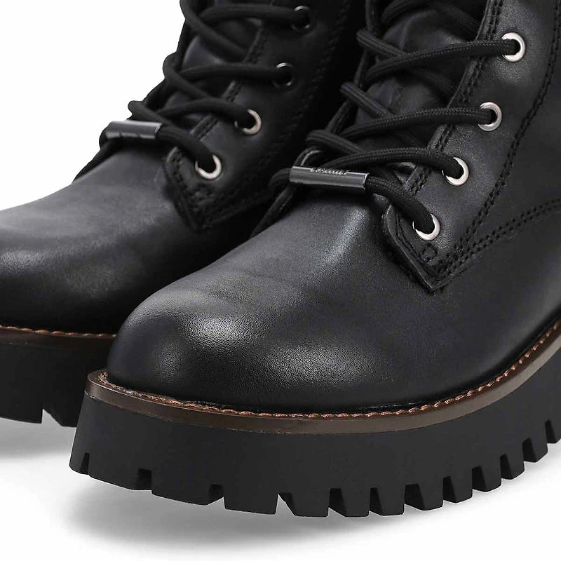 Women's  Zephyr Waterproof Winter Combat Boot - Bl
