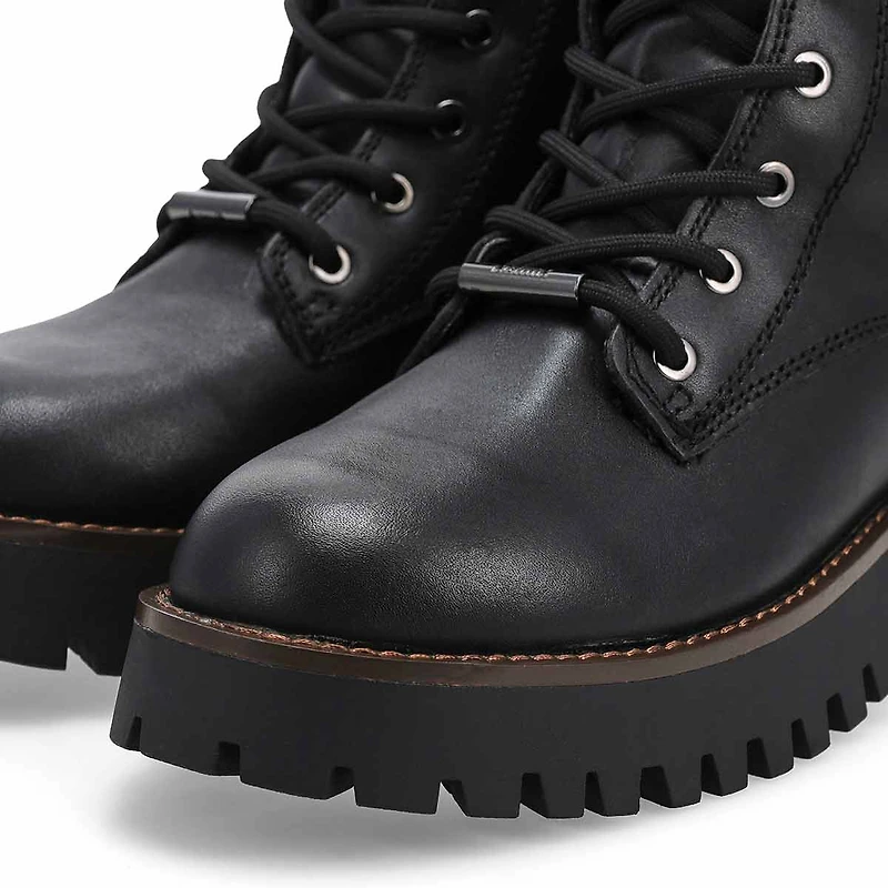 Women's  Zephyr Waterproof Winter Combat Boot - Bl