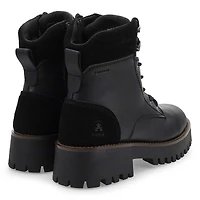 Women's  Zephyr Waterproof Winter Combat Boot - Bl