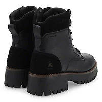 Women's  Zephyr Waterproof Winter Combat Boot - Bl