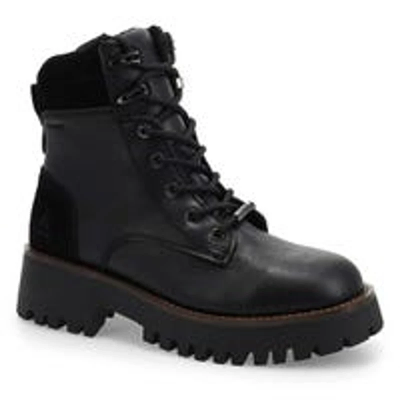 Botte militaire imperméable ZEPHYR, noir, femmes