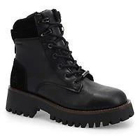 Botte militaire imperméable ZEPHYR, noir, femmes
