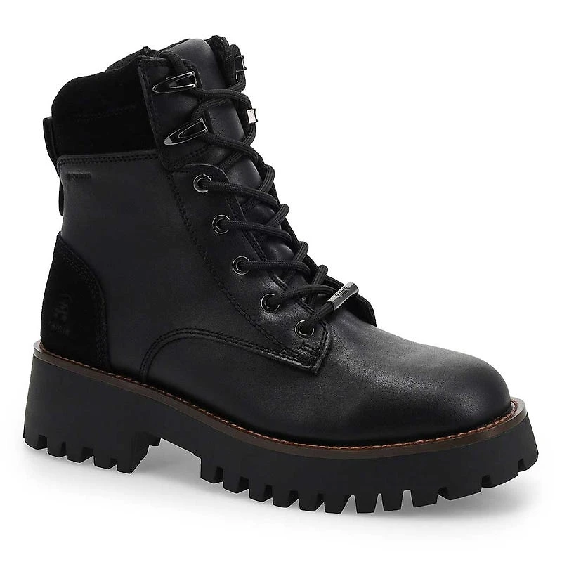 Women's  Zephyr Waterproof Winter Combat Boot - Bl