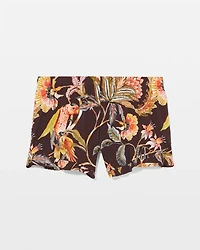Ruffle Pajama Shorts