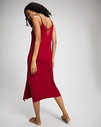 Lace Midi Nightgown