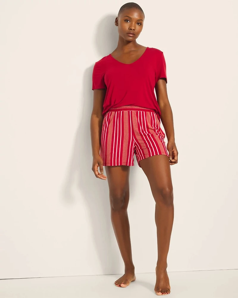Pajama Shorts