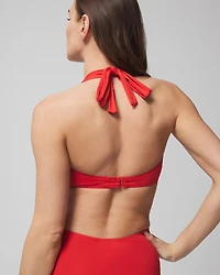 V-Wire Halter Bikini