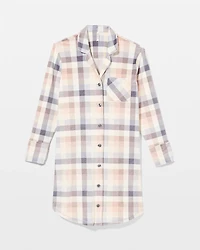 Button Front Sleepshirt