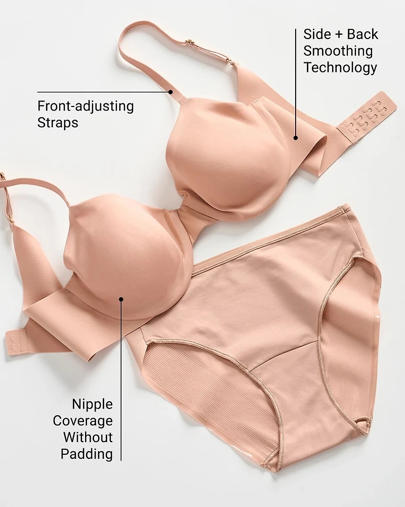 Unlined Perfect Coverage Bra