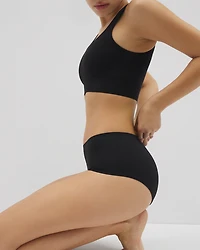 Seamless Rib Boyshort Panty