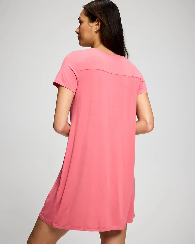 Short Sleeve Sleepshirt