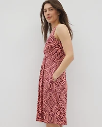 V-Neck Short Bra Dress