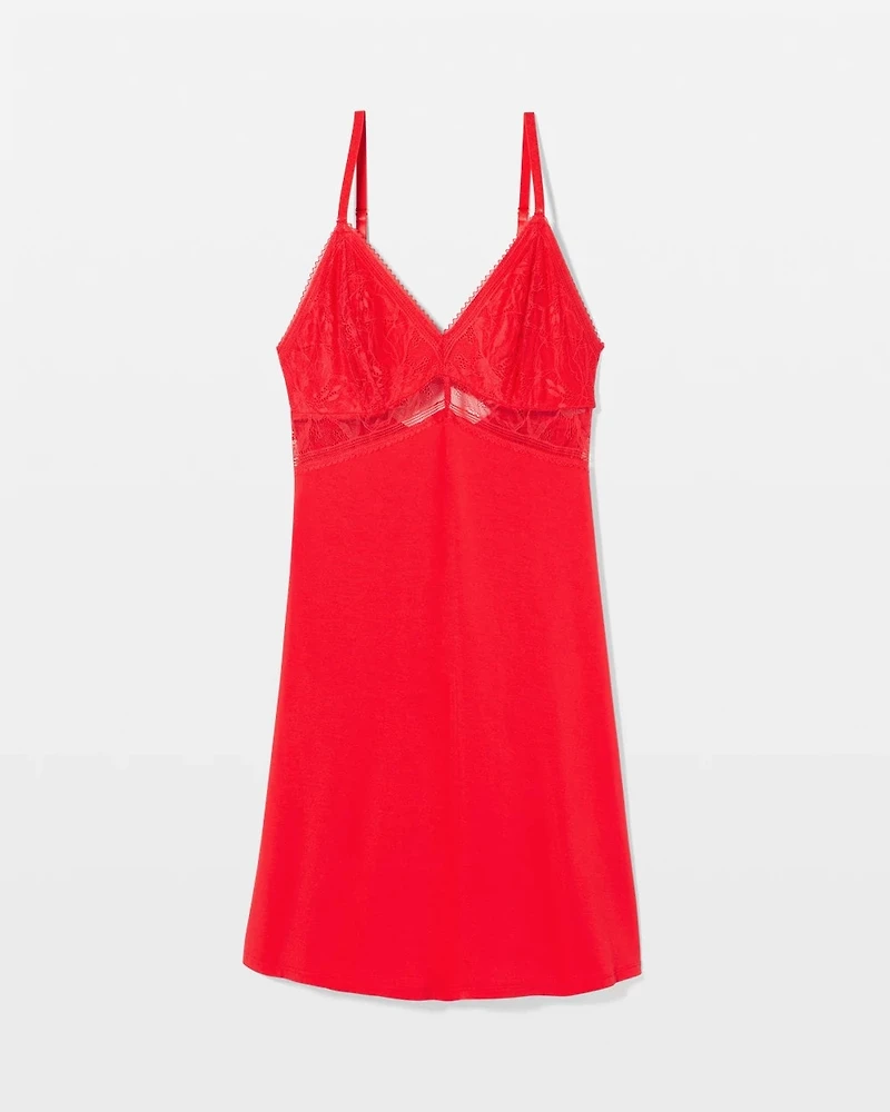 Soft Support Lace Chemise
