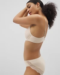 Embraceable Perfect Coverage Bra with Crochet Lace