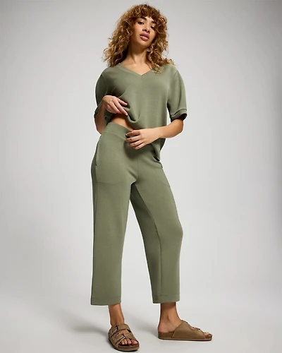 Modern Modal Crop Pants