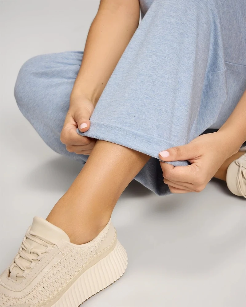 Essential Terry Crop Pants