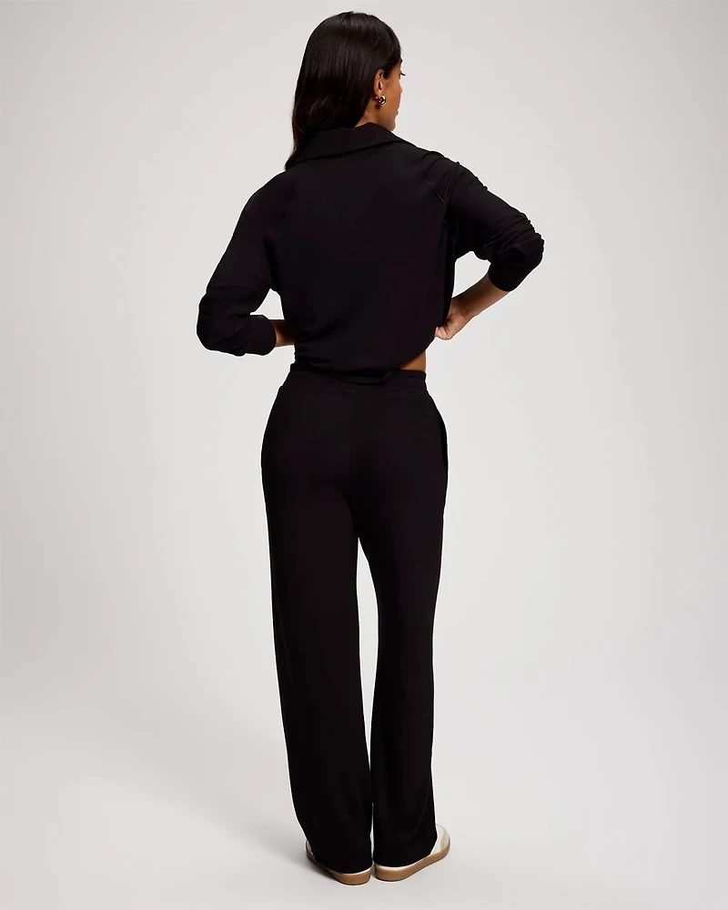 Ultra Soft Fleece Straight Leg Sweatpants
