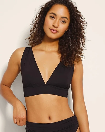 Plunge Bikini Top