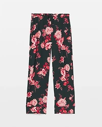 Printed Pajama Pant