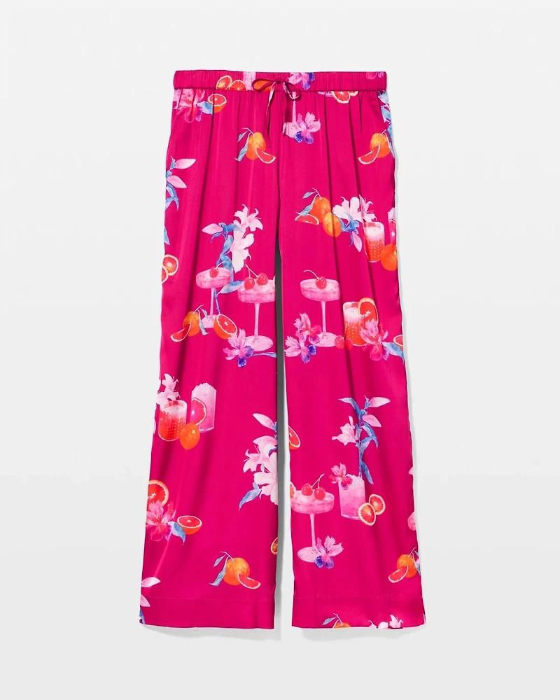 Piped Pajama Pant