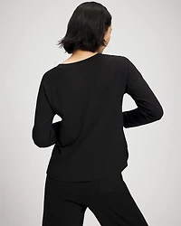 Most Loved Cotton Long Sleeve Pajama Tee