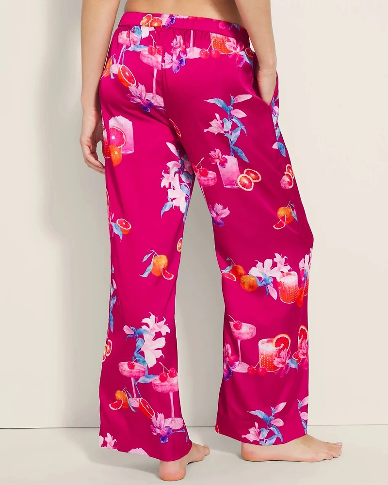 Piped Pajama Pant
