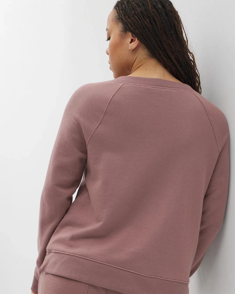 V-Neck Sweatshirt